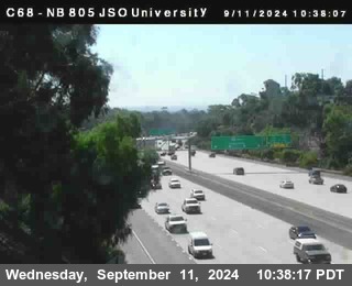 NB 805 at Landis st