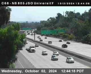 NB 805 at Landis st