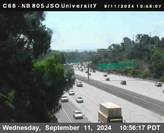 NB 805 at Landis st