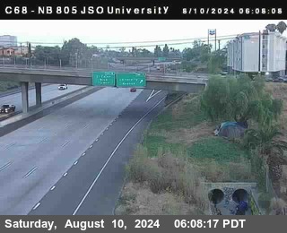 NB 805 at Landis st