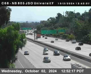 NB 805 at Landis st