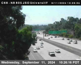 NB 805 at Landis st