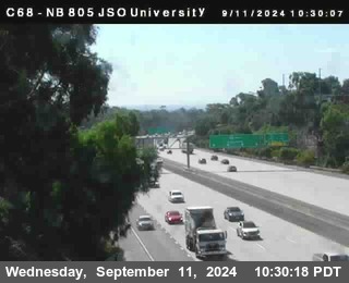 NB 805 at Landis st