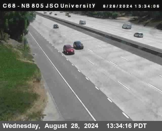 NB 805 at Landis st