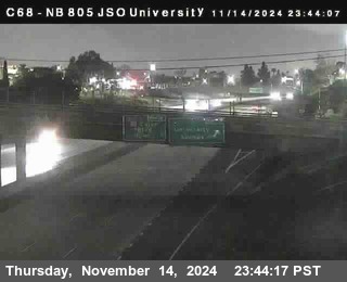 NB 805 at Landis st