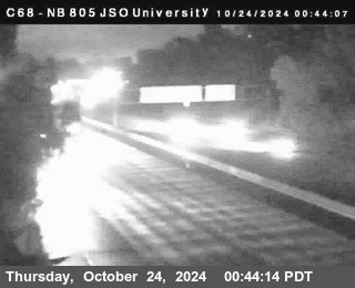 NB 805 at Landis st