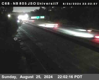 NB 805 at Landis st