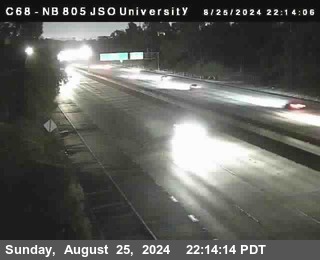 NB 805 at Landis st