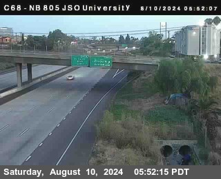 NB 805 at Landis st