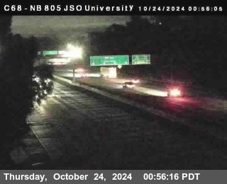 NB 805 at Landis st