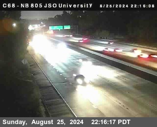 NB 805 at Landis st