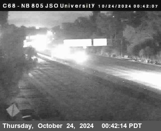 NB 805 at Landis st