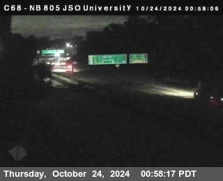 NB 805 at Landis st