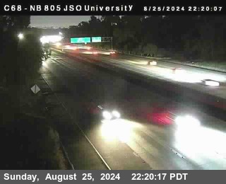 NB 805 at Landis st