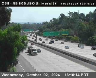 NB 805 at Landis st