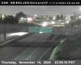 NB 805 at Landis st