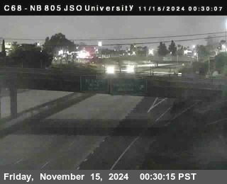 NB 805 at Landis st