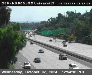 NB 805 at Landis st