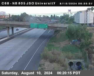 NB 805 at Landis st