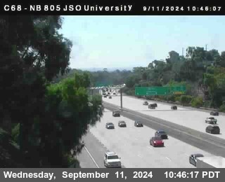 NB 805 at Landis st