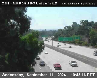 NB 805 at Landis st