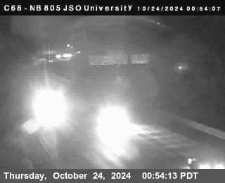 NB 805 at Landis st