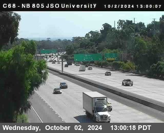 NB 805 at Landis st