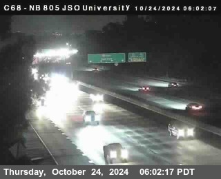 NB 805 at Landis st