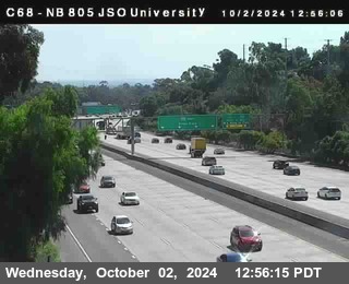 NB 805 at Landis st