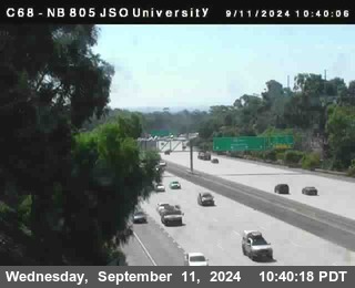 NB 805 at Landis st