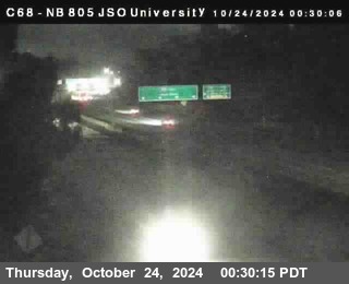 NB 805 at Landis st