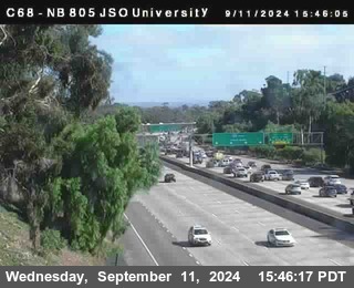 NB 805 at Landis st