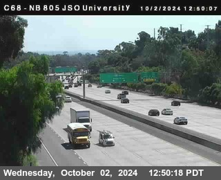 NB 805 at Landis st