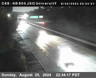 NB 805 at Landis st