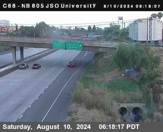 NB 805 at Landis st