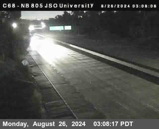 NB 805 at Landis st