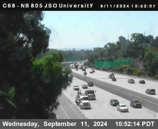 NB 805 at Landis st