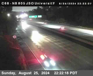 NB 805 at Landis st