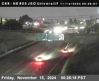 NB 805 at Landis st