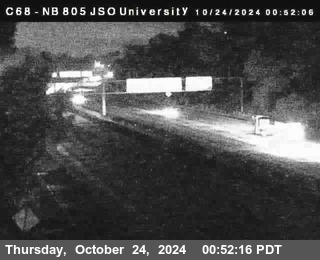 NB 805 at Landis st