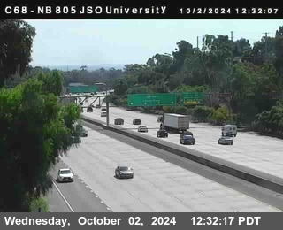 NB 805 at Landis st