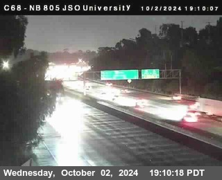 NB 805 at Landis st