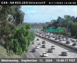 NB 805 at Landis st