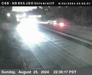 NB 805 at Landis st