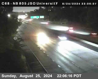 NB 805 at Landis st