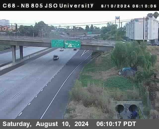 NB 805 at Landis st