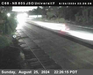 NB 805 at Landis st