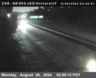 NB 805 at Landis st