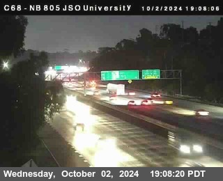 NB 805 at Landis st