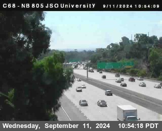 NB 805 at Landis st